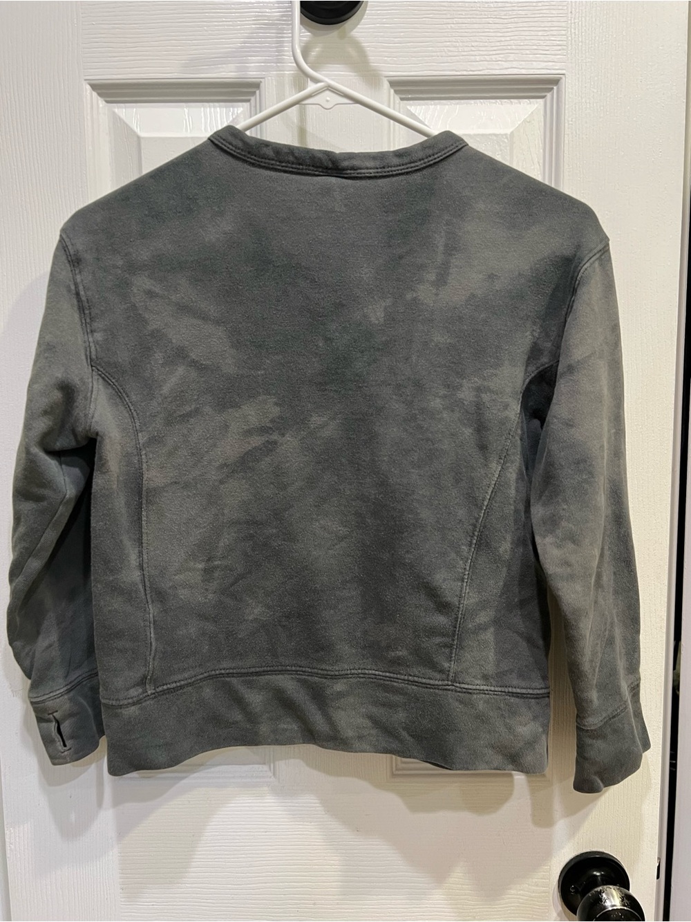 Good Vibes Grey Crewneck Sweatshirt - kids - Picture 5 of 5